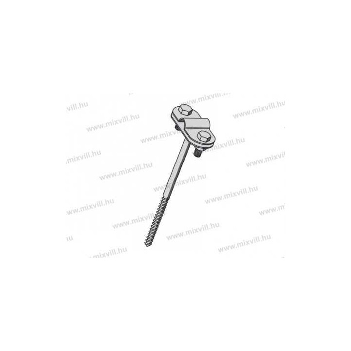 Hro.MGZNT-02 6x140A držiak vedenia 8-10mm 14cm
