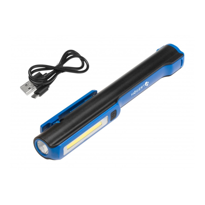 HT1E406 -Kontrolná baterka ,nabíjateľná cez USB