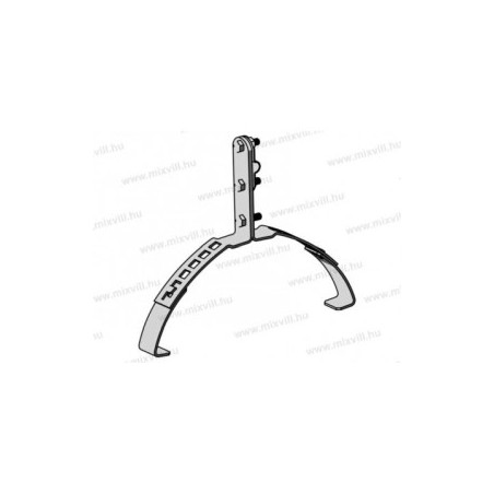 Hro.MGKNS-02A podpera ved.stav. 300-420mm