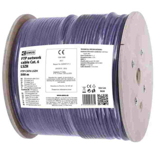 FTP Cat 6e LSZH S9231