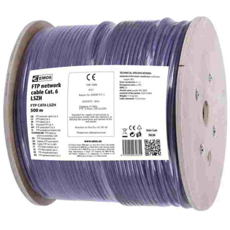 FTP Cat 6e LSZH S9231