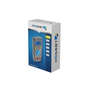 HT1E602 - Digitálny multimeter , univerzálny