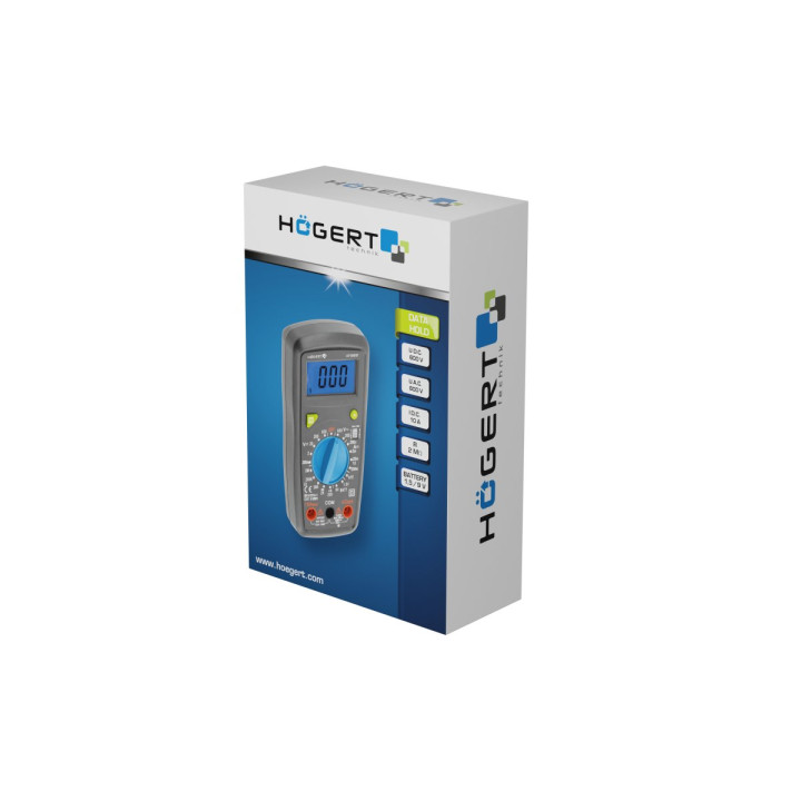 HT1E602 - Digitálny multimeter , univerzálny