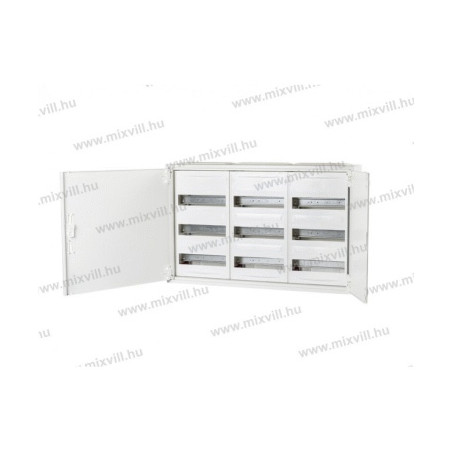 OMU FV3-4 144 mod. kov. skriňa nad omietku IP.43