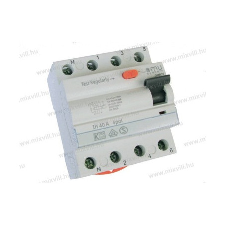 FI 100A/0,3A/300mA  4P OMR10 AC prúd.chránič