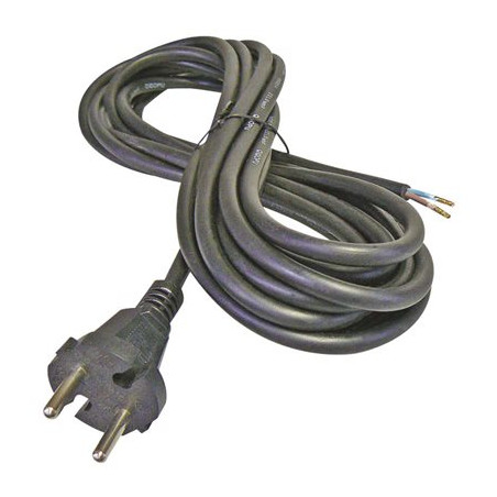 S03130 Fexo gumená 3x1mm,3m,čierna