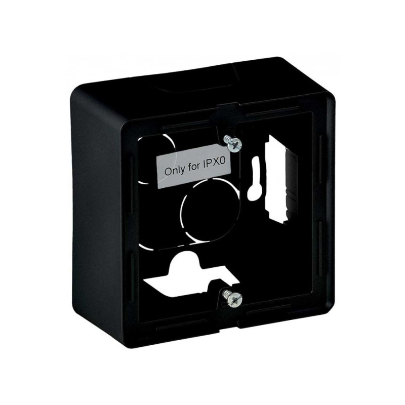 Val 754066 Kr.liš.89x89x44,8 1nás. čierny Valena life