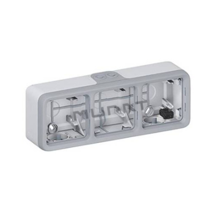 Plexo krab 069680 lištová 3- násobná