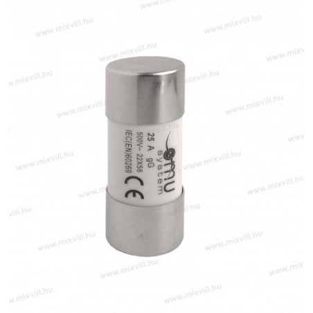 22x58 32A poistková vložka