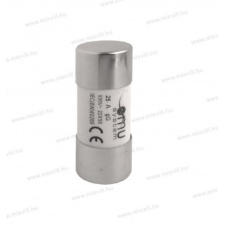 22x58 50A poistková vložka