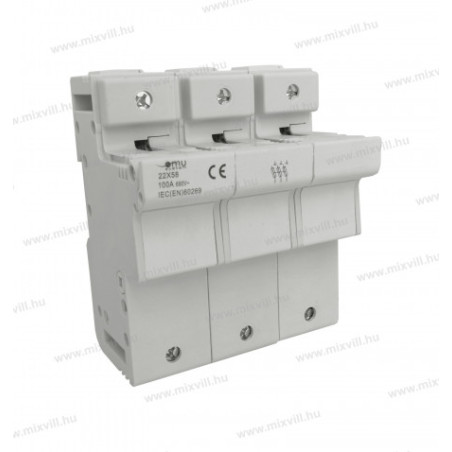 22x58 3 pólový poistkový odpínač