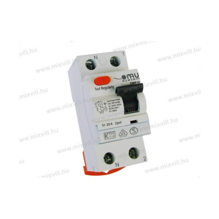 FI A-typ 40A/0,03A 2P OMR10 A 10kA prúd.chránič