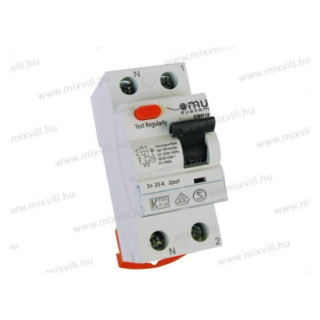 FI A-typ 40A/0,03A 2P OMR10 A 10kA prúd.chránič