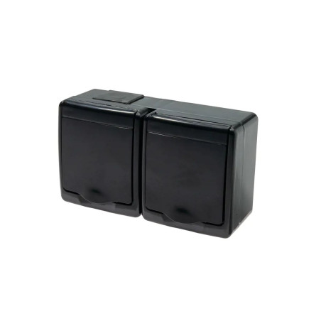 Beta 2zas.dvojitá čierna D.3712CGG