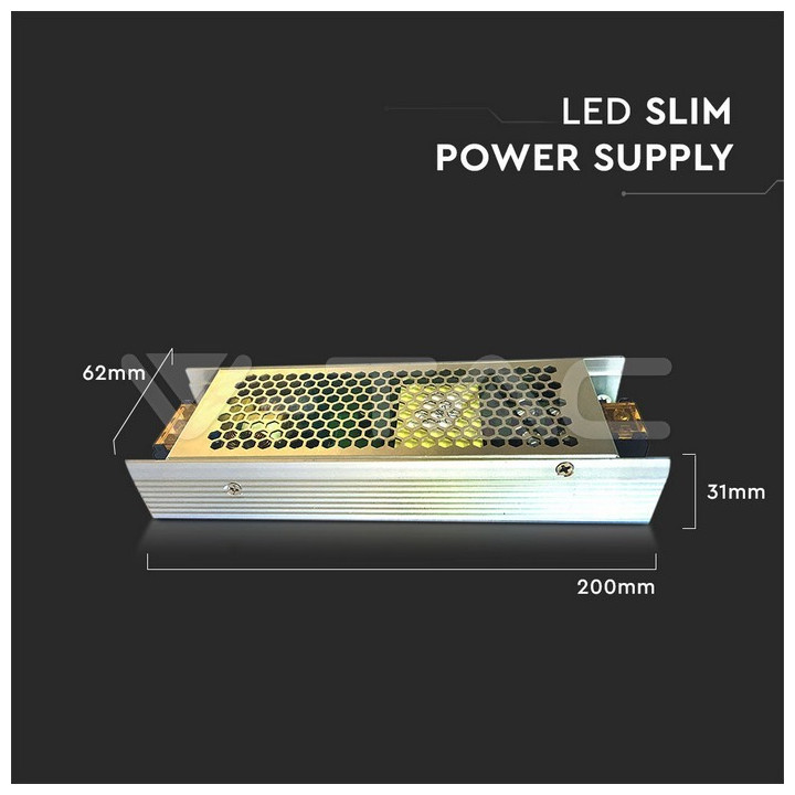 SKU3253 Trafo LED 150W 24V 6,5A IP20