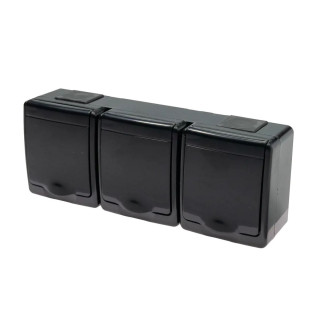 Beta 3zas.trojitá čierna D.3714CGCG