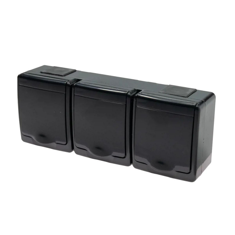 Beta 3zas.trojitá čierna D.3714CGCG