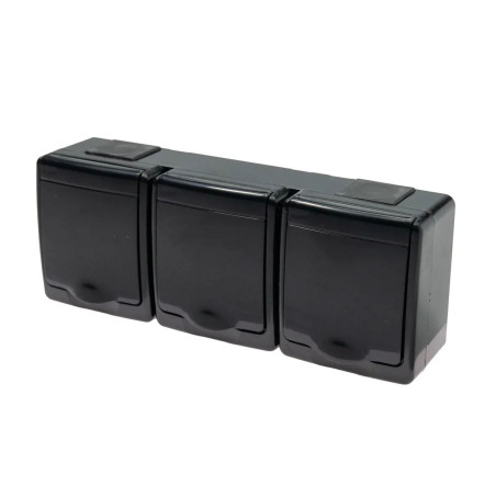 Beta 3zas.trojitá čierna D.3714CGCG