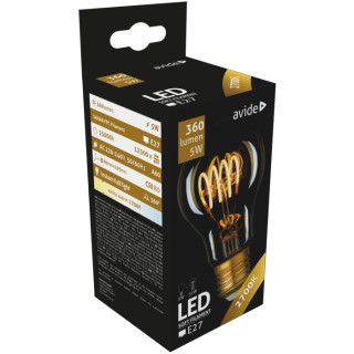 Avide E27 T 5W EW Soft Filament