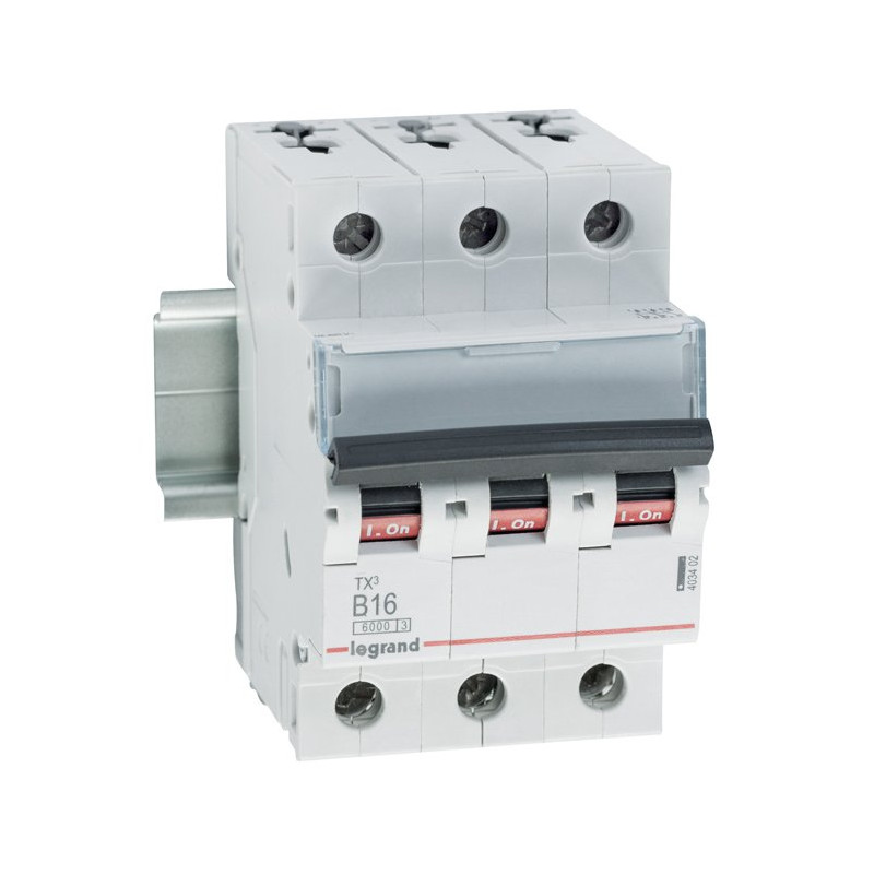legrand 3p 16,0C 6kA RX3 istič 419235
