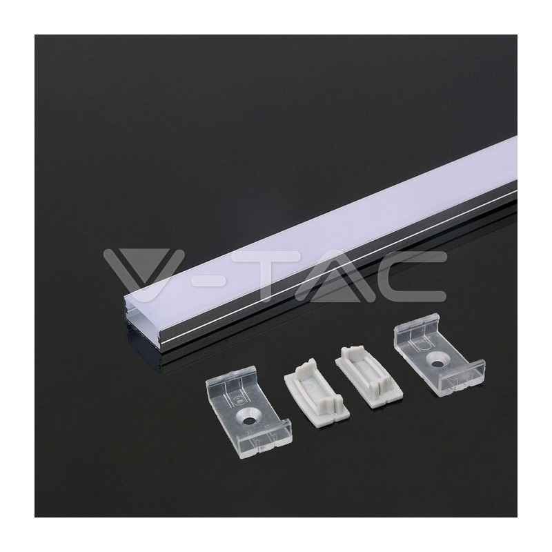 SKU3352 Profil al. 2m. mliečný kryt