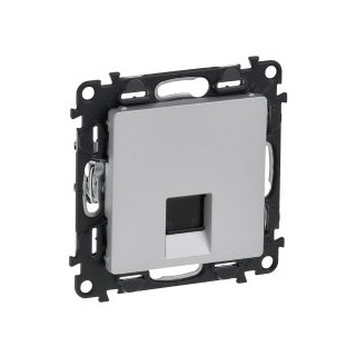 Val 753353 Zás.dátová 1xRJ45 hliník Valena life