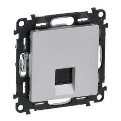 Val 753353 Zás.dátová 1xRJ45 hliník Valena life