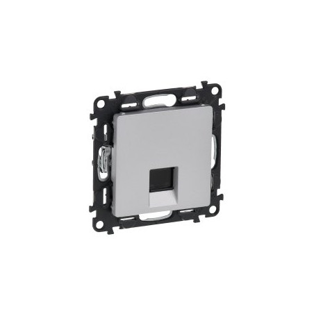 Val 753353 Zás.dátová 1xRJ45 hliník Valena life