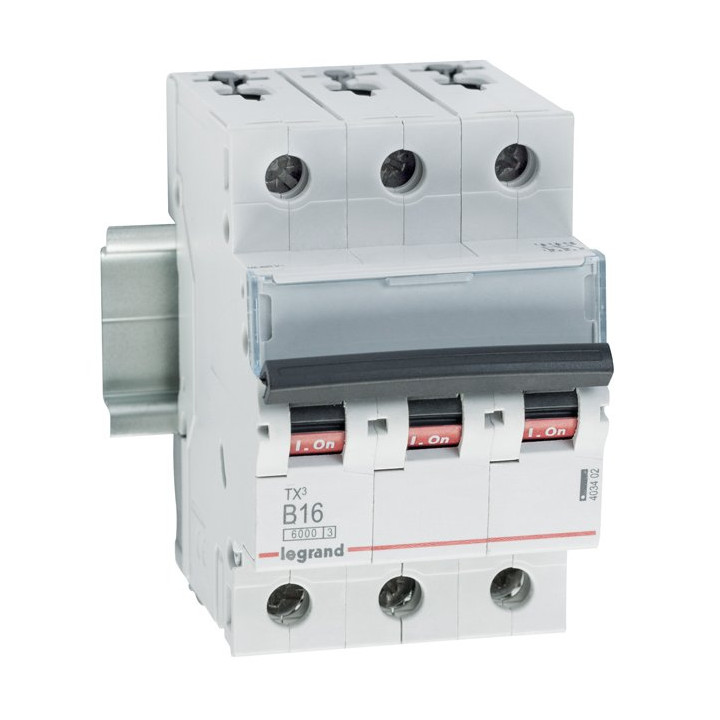 legrand 3p 25,0C 6kA RX3 istič 419237