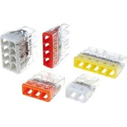 Wago 2273-202  2x0,5-2,5mm2 krabicová