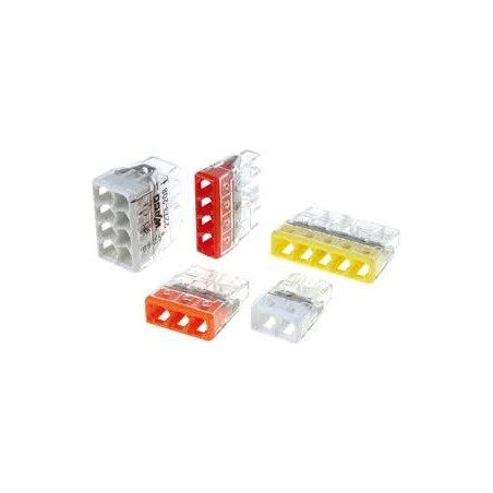 Wago 2273-204  4x0,5-2,5mm2 krabicová