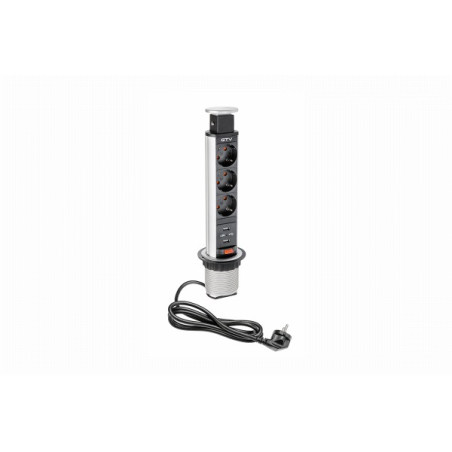AE-BPW3U60U-80 str. stol. modul  USB