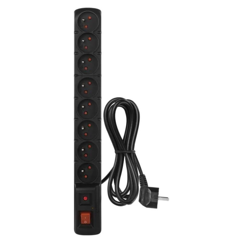 P53899 Ochrana prep. 8z 1,5m čierna