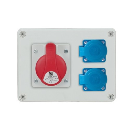 B.1205 R-BOX 190 1x324, 2x250