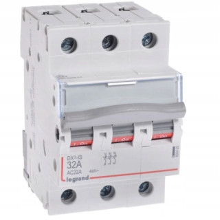 legrand VYP. 3P 32A DX3 IS 406465