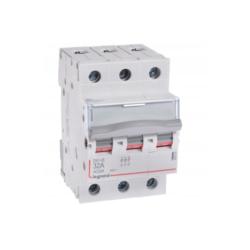 legrand VYP. 3P 63A DX3 IS 406467