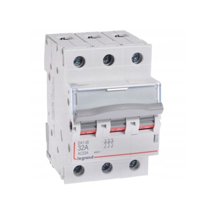 legrand VYP. 3P 63A DX3 IS 406467
