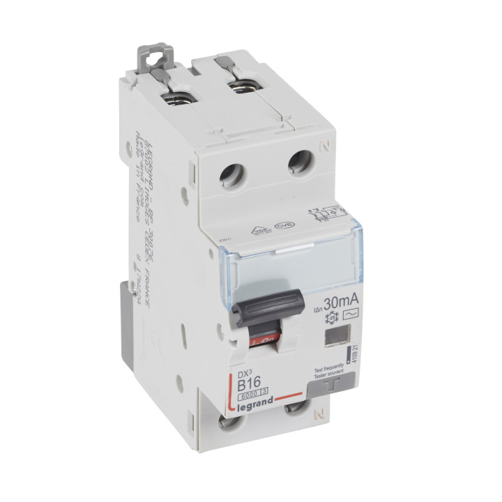 legrand CHRAN 2p 16/1N/0,03B-AC 410921