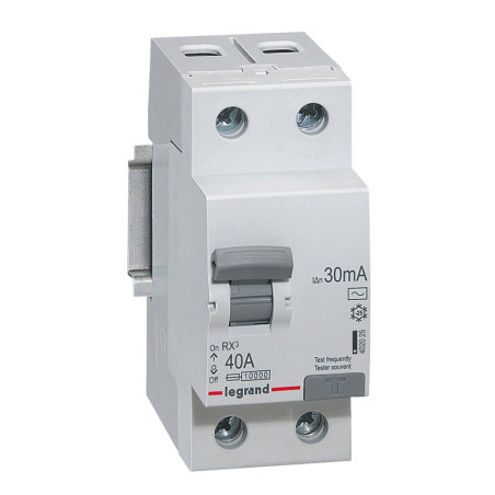 legrand CHRAN 2p 25/2/0,03-AC RX3 402024