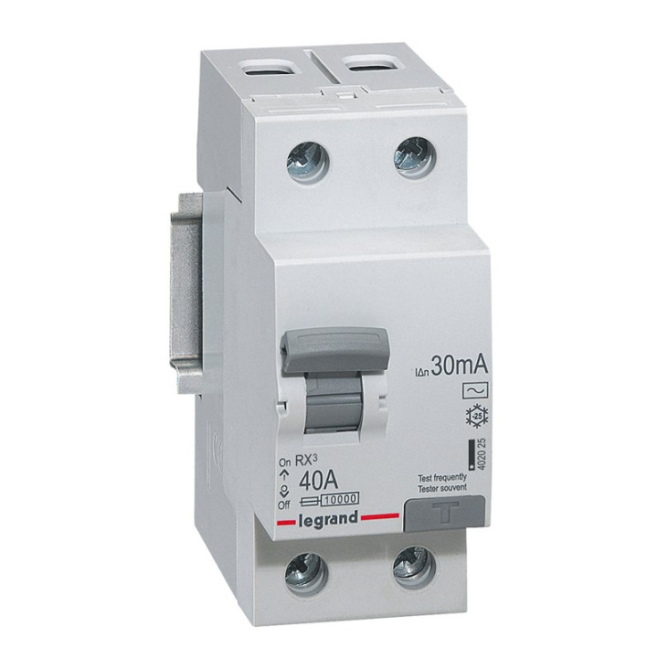legrand CHRAN 2p 25/2/0,03-AC RX3 402024