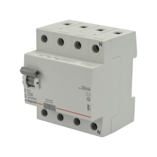 legrand CHRAN 4p 25/4/0,03-AC RX3 402062