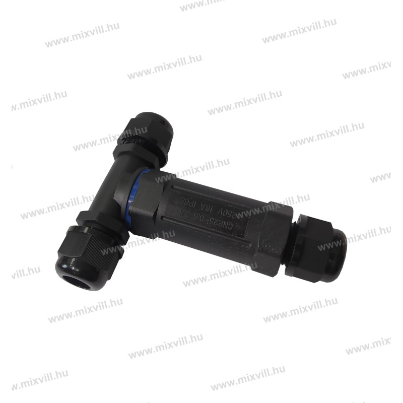VKT 253 T  3x0,5-2,5mm2 vodotesný T kus