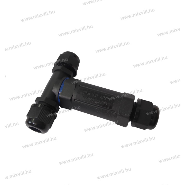 VKT 255 T  5x0,5-2,5mm2 vodotesný T kus