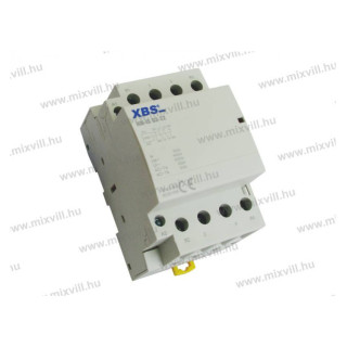 NM-IS24V  25-11 24V-AC 25A-1P-1NO-1NC modulárny stykač