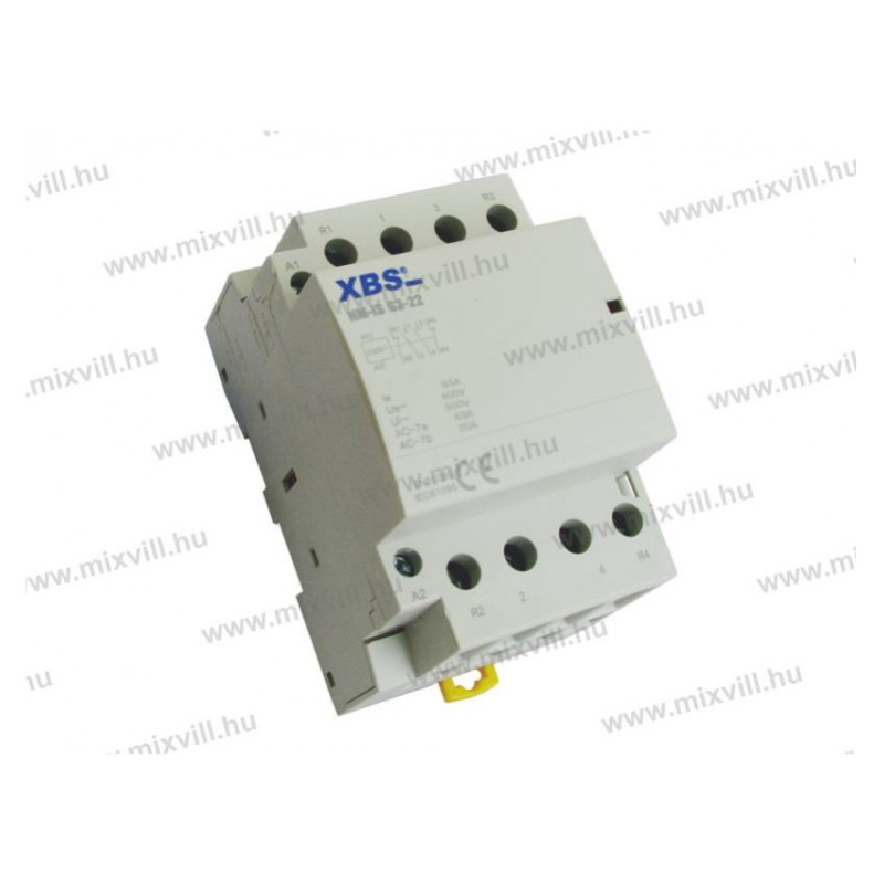 NM-IS24V  25-11 24V-AC 25A-1P-1NO-1NC modulárny stykač