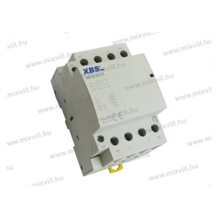 NM-IS24V  25-11 24V-AC 25A-1P-1NO-1NC modulárny stykač