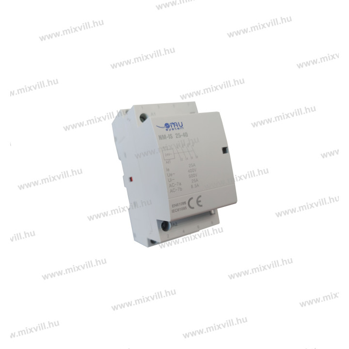 NM-IS24V 25-40 24V-AC 25A-2P-4NC modulárny stykač