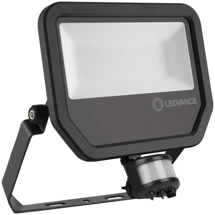 Ledv. FLOODLIGHT COMP. 50W/4000K Senzor SYM AC31367