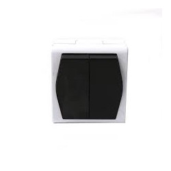 Alfa IP44 zás+vypč1 D3112BGW/1