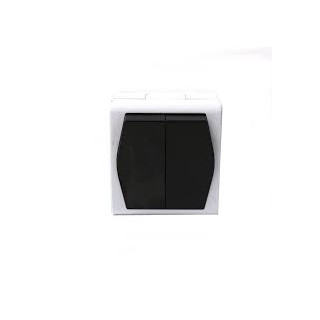 Alfa IP44 zás+vypč1 D3112BGW/1